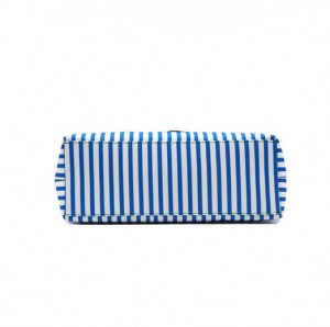 Canvas coconut beach bag shopping bag-striped printing