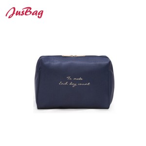 Waterproof printed make up bag-multi color