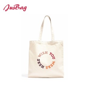 Shopping bag-canvas-letter