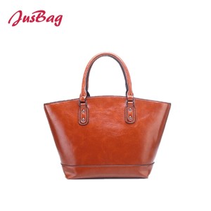 New lady vintage tote bag-brown