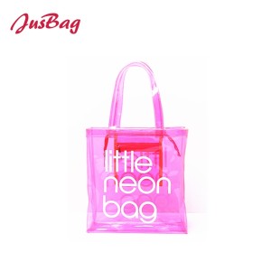 Shopping&beach bag-PVC-letter