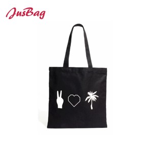 Shopping&beach bag-PU leather-black