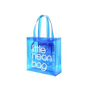 Shopping&beach bag-PVC-letter
