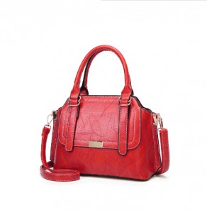 Lady handbag vintage pu leather-multi color