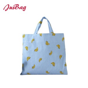 Shopping&beach bag-canvas-bananas