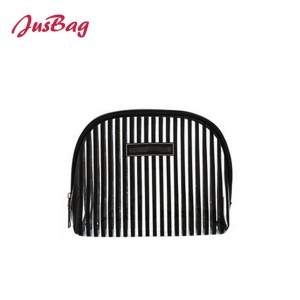 PVC waterproof make up bag-stripes