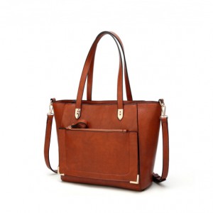 New lady tote bag-original brown