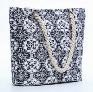 Tote bag-flowers