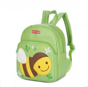 Children backpack-bee