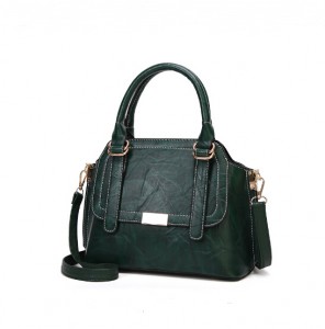 Lady handbag vintage pu leather-multi color