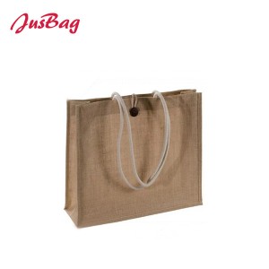 Tote bag-canvas-light brown