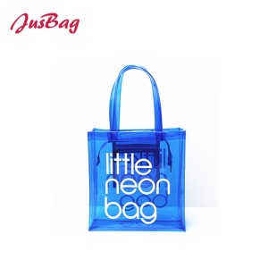 Shopping&beach bag-PVC-letter