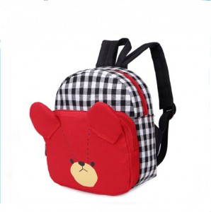 Children backpack-bear