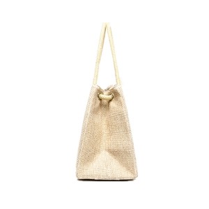 Canvas beach bag totes-melange color