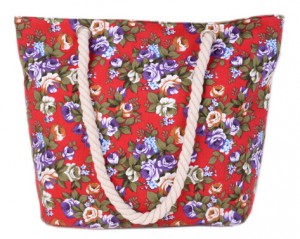 Tote bag-flowers