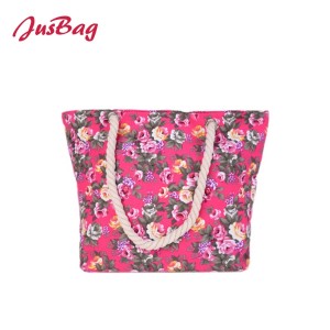 Tote bag-flowers