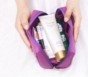 Waterproof printed make up bag-multi color