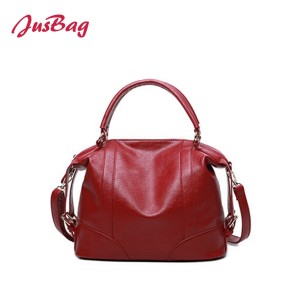 PU office big capacity hand bag-multi color