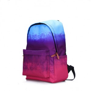 Basci printing backpack-fading