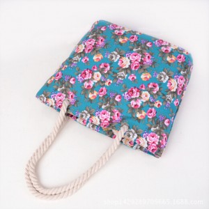 Tote bag-flowers