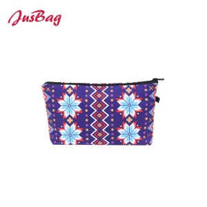 Make up bag pencil pouch-ethnic printed