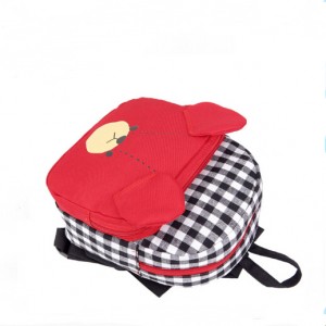 Children backpack-bear