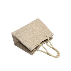 Canvas beach bag totes-melange color