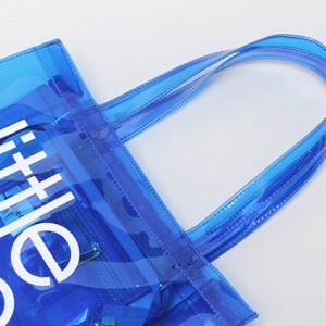 Shopping&beach bag-PVC-letter