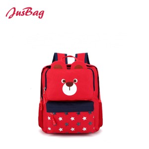 Children backpack-dog-red、blue、black