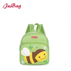 Children backpack-bee