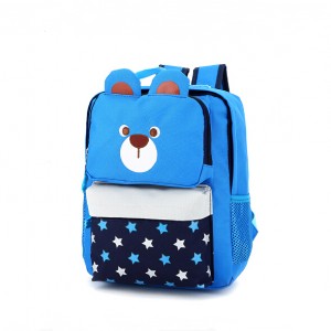 Children backpack-dog-red、blue、black