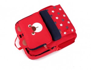 Children backpack-dog-red、blue、black