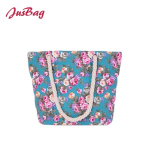 Tote bag-flowers