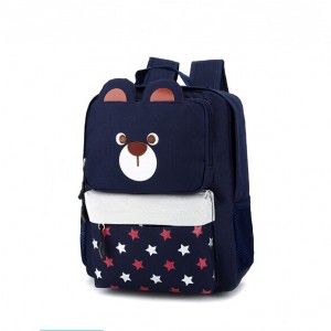 Children backpack-dog-red、blue、black