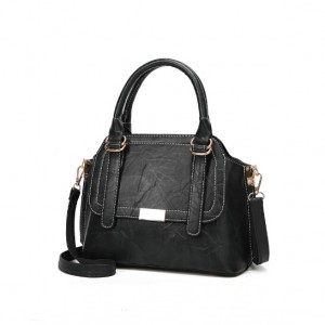 Lady handbag vintage pu leather-multi color