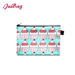 Mini make up bag small pouch-ice cream