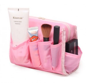 Waterproof printed make up bag-multi color