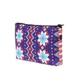 Make up bag pencil pouch-ethnic printed