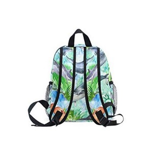 Basic printing backpack-shark