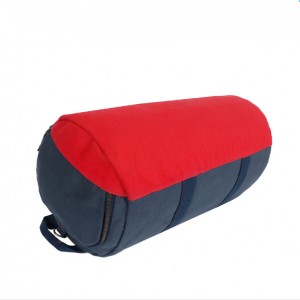 Classic cylinder gym bag duffle-navy