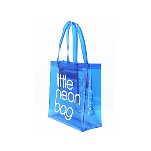 Shopping&beach bag-PVC-letter