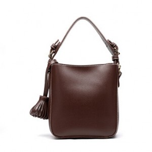 Tassels square shoulder bag-multi color