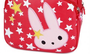 Children backpack-PU leather-rabbit