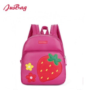 Children backpack-strawberry