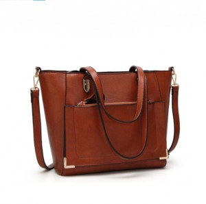 New lady tote bag-original brown