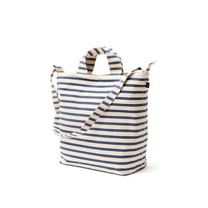 Shopping&beach bag-canvas-stripe