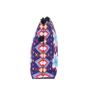 Make up bag pencil pouch-ethnic printed