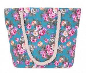 Tote bag-flowers