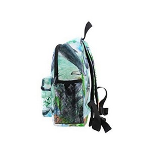 Basic printing backpack-shark