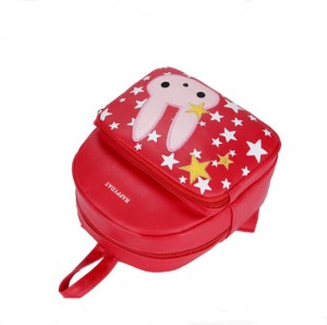 Children backpack-PU leather-rabbit